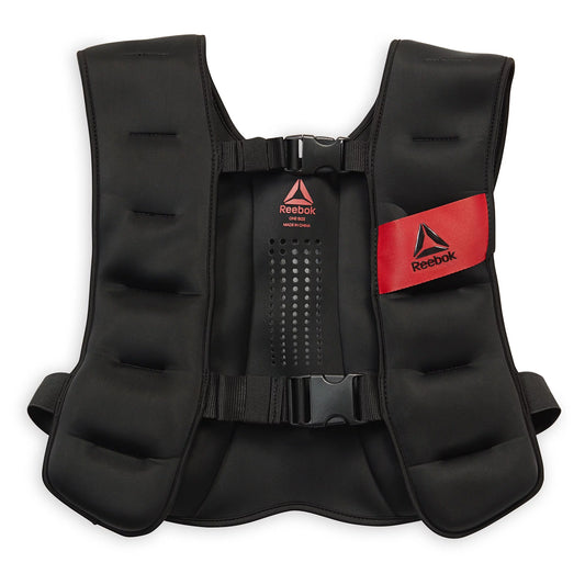 Weighted Vest 20Lb, Adjustable Fit, Reflective Elements