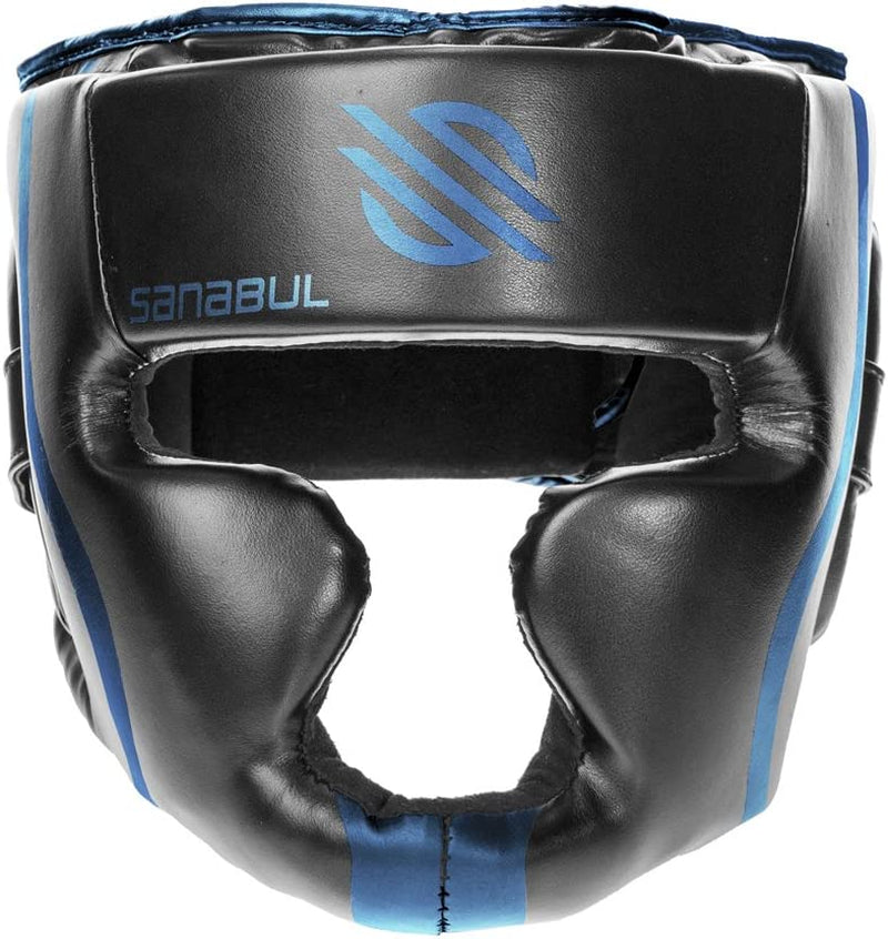 Essential Boxing Headgear for Men & Women | Muay Thai and MMA Headgear | Sparring Headgear | Boxing Head Gear with Full Face Coverage