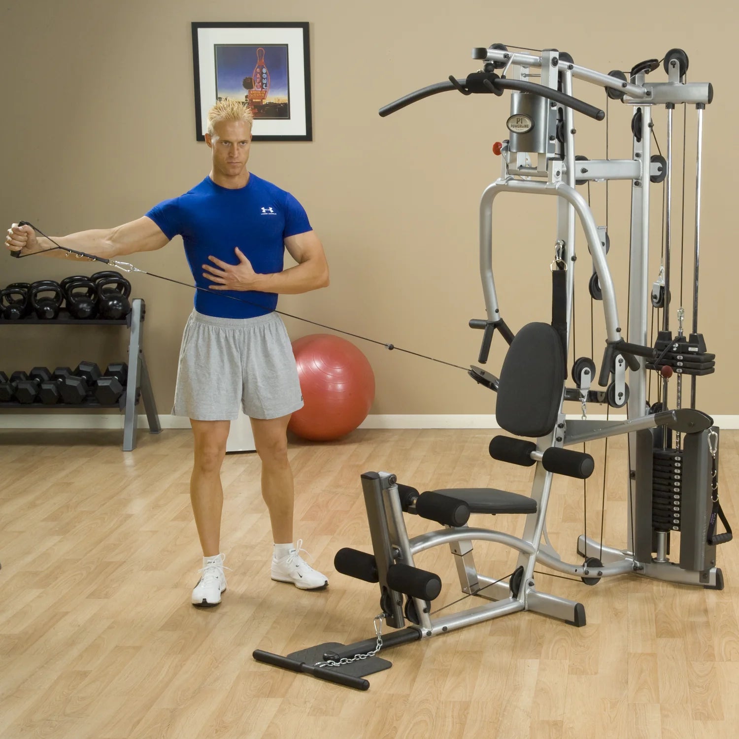 P2LPX Functional Gym with Leg Press Package