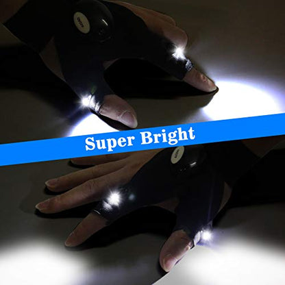 LED FLASHLIGHT GLOVES