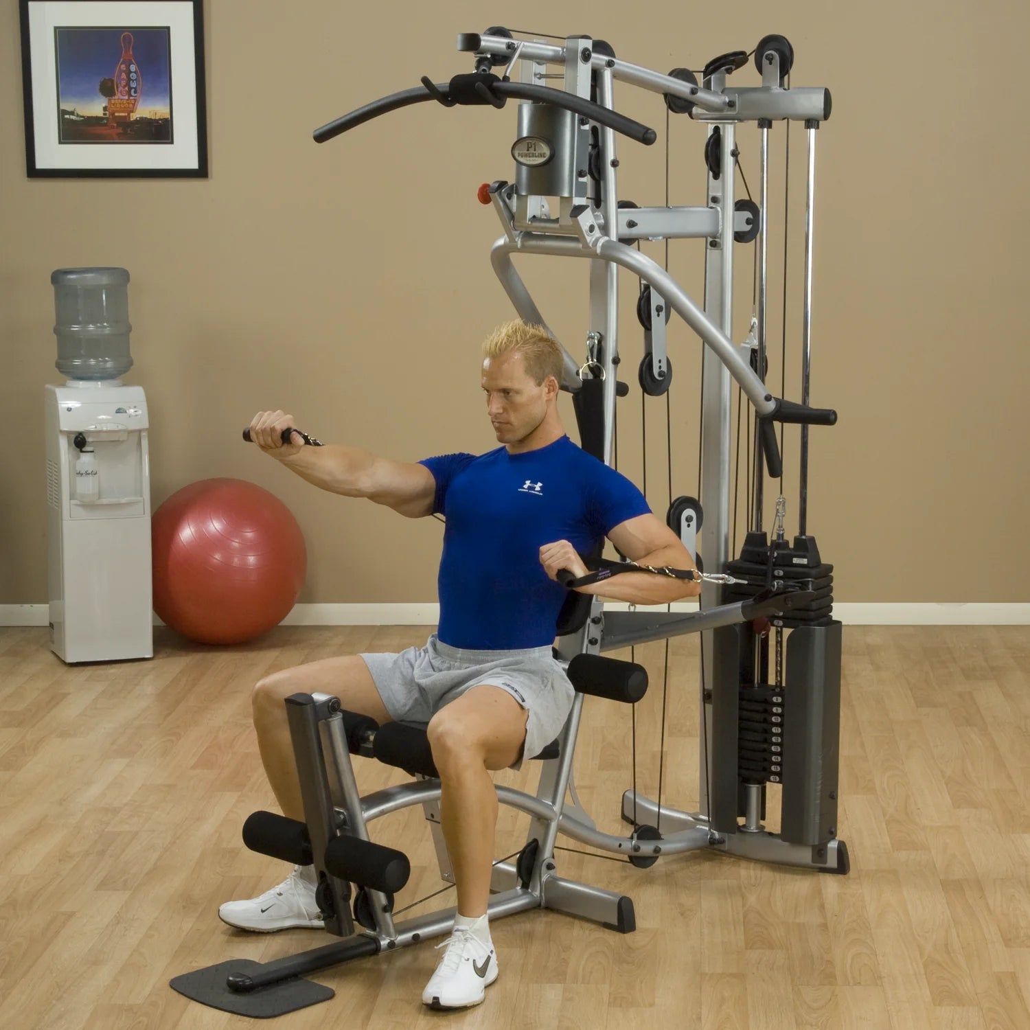 P2LPX Functional Gym with Leg Press Package