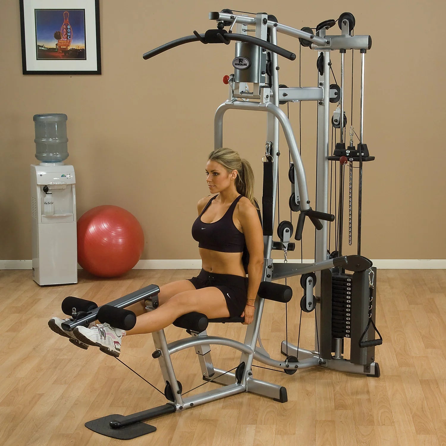 P2LPX Functional Gym with Leg Press Package