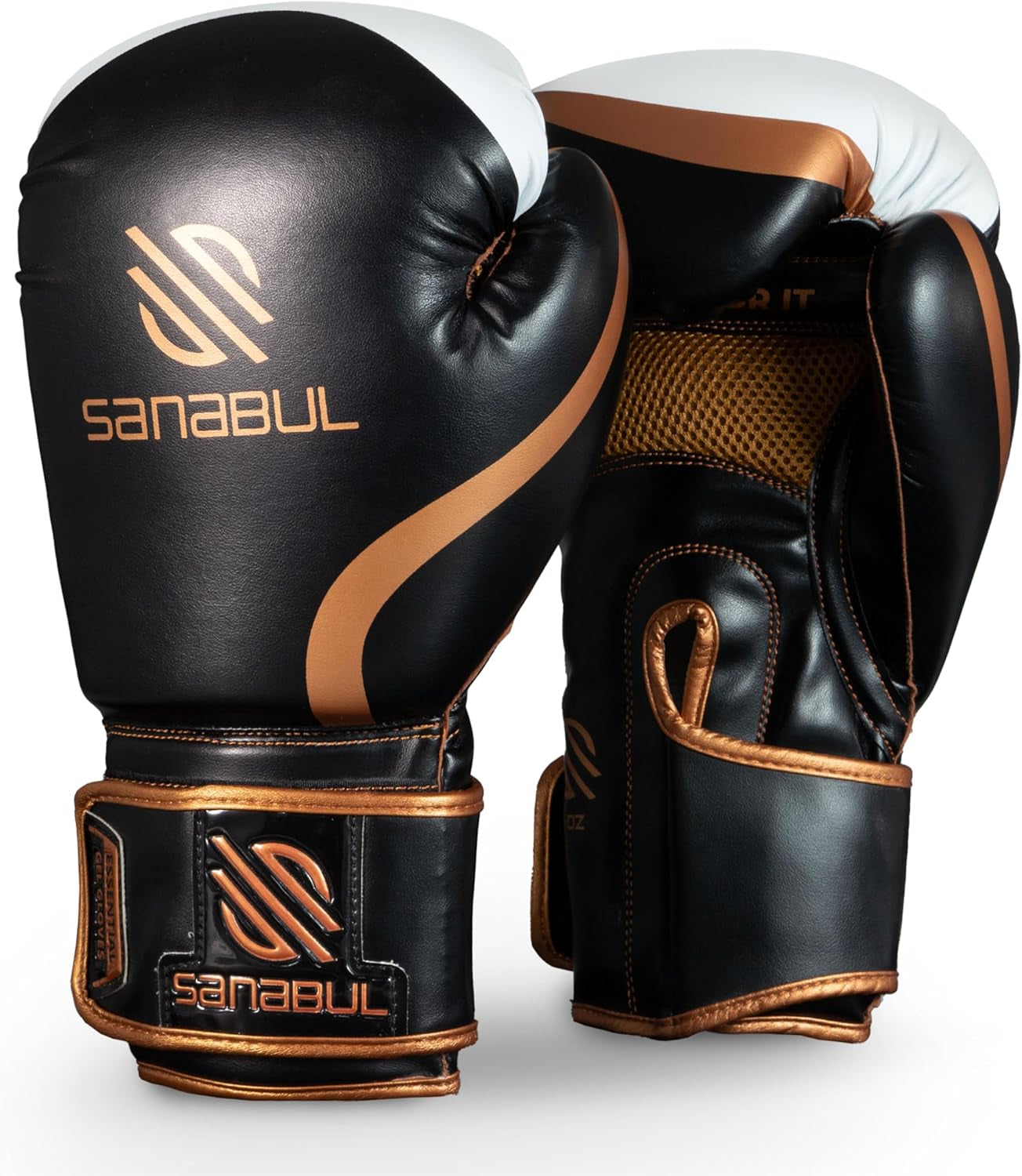 Essential Gel Boxing Gloves | Kickboxing Gloves for Men & Women | Boxing Training & Sparring Gloves Muay Thai and Heavy Bag Training