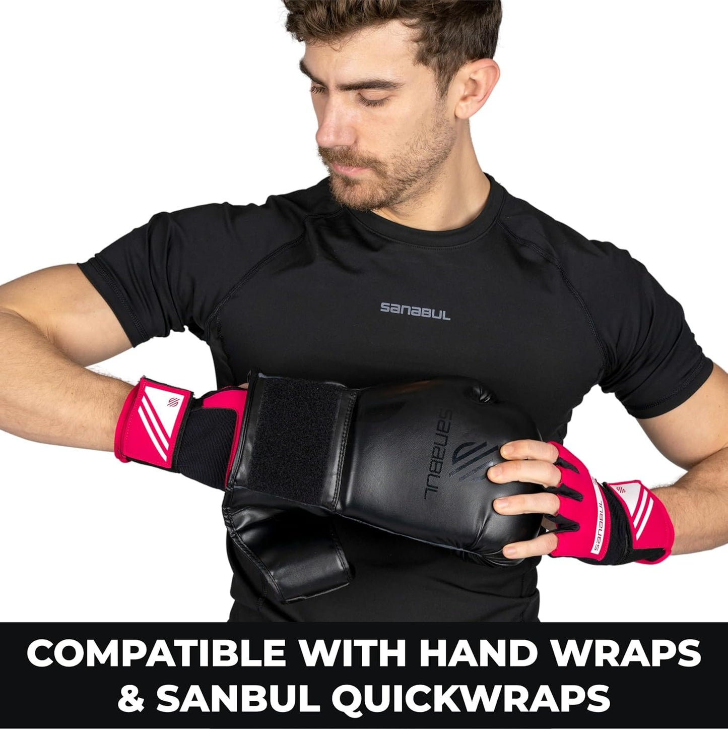 Essential Gel Boxing Gloves | Kickboxing Gloves for Men & Women | Boxing Training & Sparring Gloves Muay Thai and Heavy Bag Training