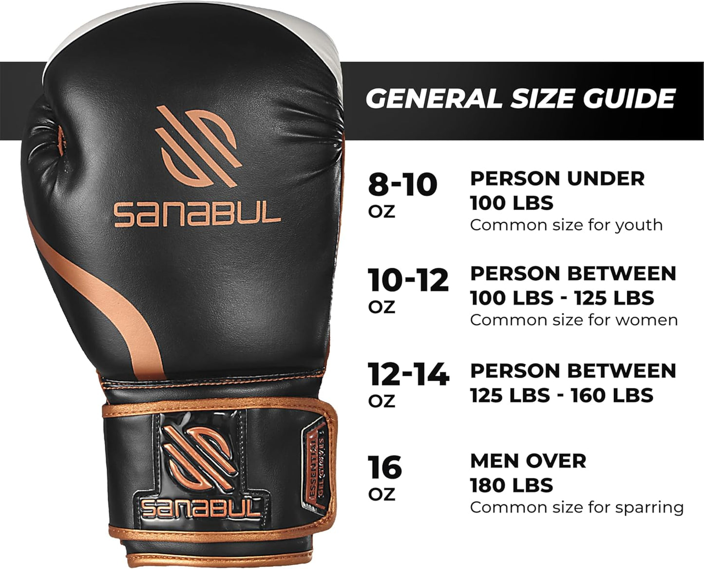 Essential Gel Boxing Gloves | Kickboxing Gloves for Men & Women | Boxing Training & Sparring Gloves Muay Thai and Heavy Bag Training