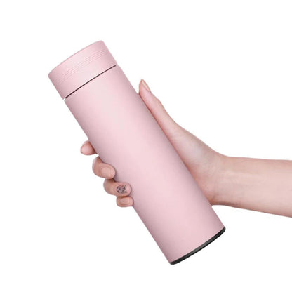 Smart Thermos Bottle with LCD Display